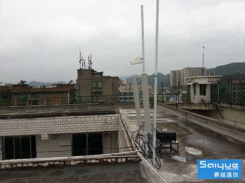  琼中某看守所大功率手机信号屏蔽器（白噪声）案例