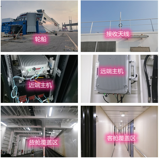  琼中海上游轮轮船渔船覆盖案例