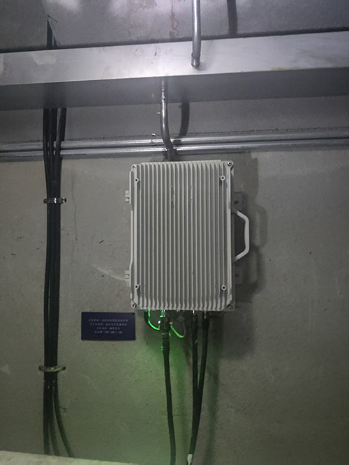  琼中电力管廊覆盖漏缆方式案例